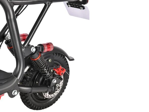 Электроскутер White Siberia MINI LIGHT 1200W